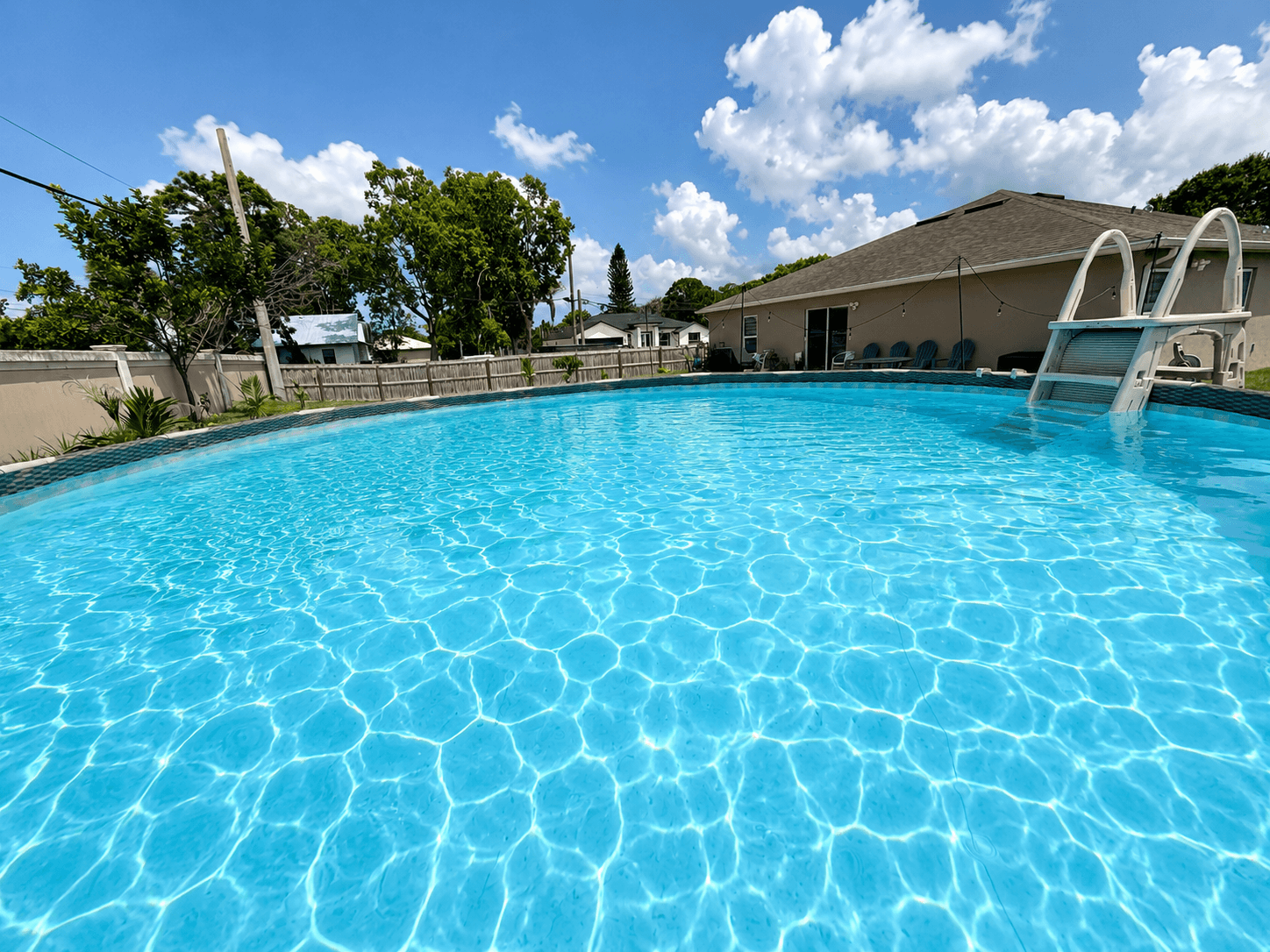 Pool maintained by Pool Pro Florida